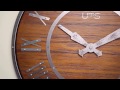 Кварцевые настенные часы Tomas Stern 9035