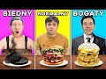 Jedzenie dla biedaka, normalnego i bogacza! 🍽️