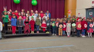 2022 Winter Program 1st Grade