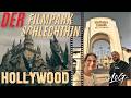 DER Film Freizeitpark - Mit echten Studios und erstklassigen Attraktionen in Hollywood - Tour VLOG