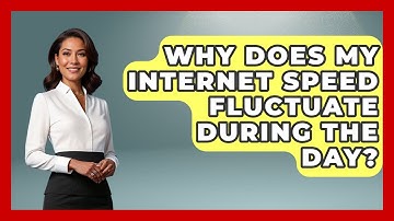 Why Does My Internet Speed Fluctuate During the Day? - Internet Infrastructure Explained
