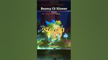 Bouncy C6 Xilonen #genshinimpact