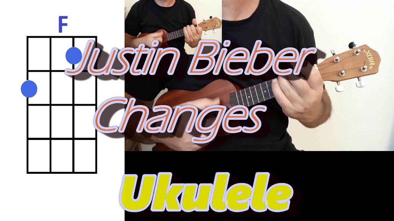 Justin Bieber Changes Ukulele Cover YouTube