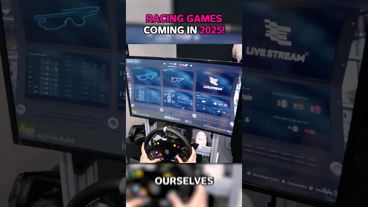 Гоночная игра, не похожая ни на одну другую!