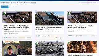Responserack Fire Dept Software Overview