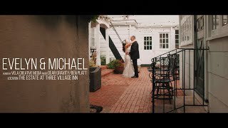 Evelyn & Michael Cinematic Wedding Stony Brook, Long Island Ny 4K