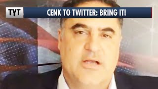 Cenk TRIGGERS Everybody on Twitter!