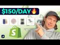 6 High-Ticket Items to Sell on Shopify [$150 Profit Per Day!]