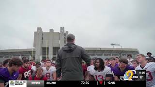 Iowa State football opens camp under new head coach Jimmy Rogers