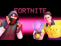 Fortnite added AMONG US mode Ft. Lazarbeam, Lachlan, Mcreamy, Loserfruit