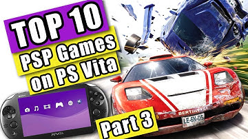Best PSP Games On PS Vita - Must Download From PS3