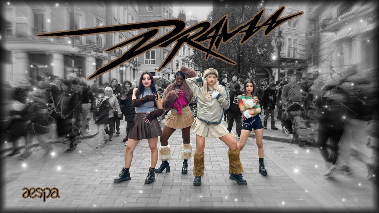 [KPOP IN PUBLIC | ONE TAKE] AESPA (에스파)- DRAMA DANCE COVER | London