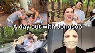 A Day Out With Jongsoo And Suhan After Long