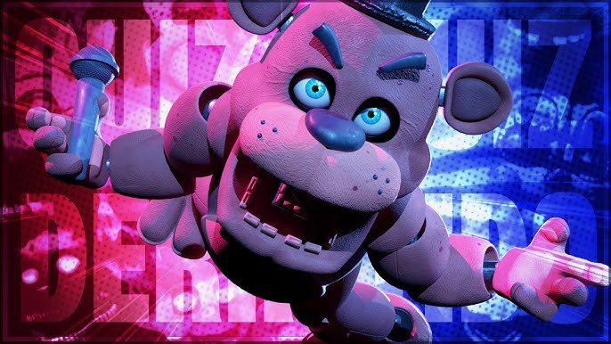 O DESAFIO SUPREMO DE FNAF? O MAIOR QUIZ DO MUNDO! 