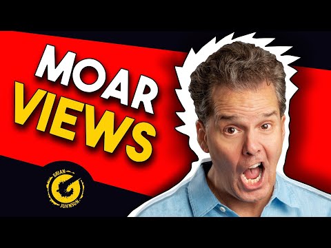 How to Get More Views on YouTube with a Small Channel w. Trending Topics