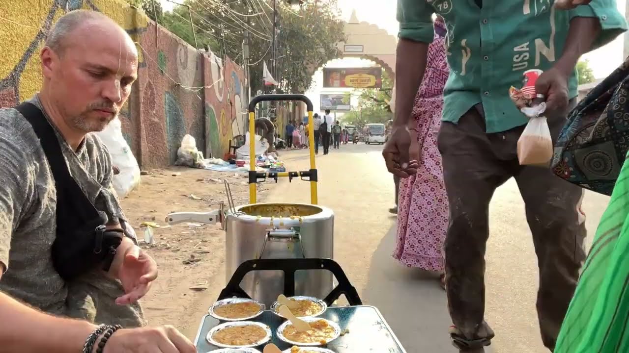 I love my life in Vrindavan!