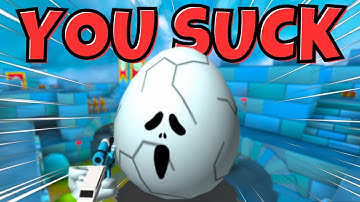 This guy got Humbled in a 1v1 | Shell Shockers