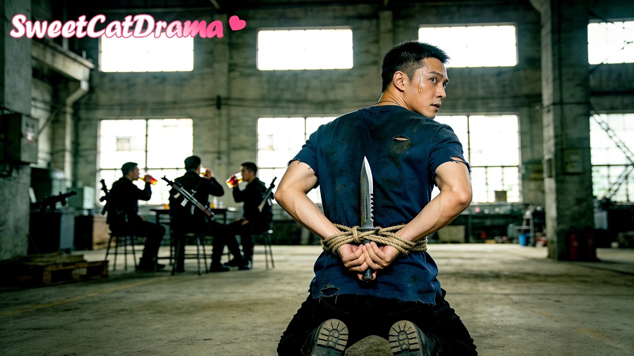 Красивый агент пойман! Девушка в шоке: агент связан, но находит нож! 10 #китадарг #ЧэньВэйтин #Гу