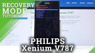 PHILIPS Xenium V787 RECOVERY MODE