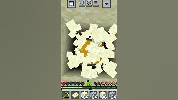 MINECRAFT BURRIED TREASURE #minecraft #shortviral