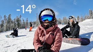 snowboarding in big sky montana