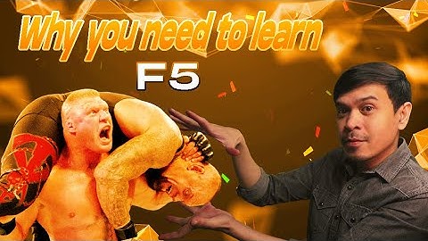 Why you need to learn F5 Networks?