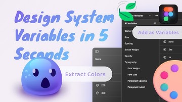Figma Hack: Custom Design System Variables in Under 5 Seconds | Color Extractly Plugin Dev Log v11 ✨