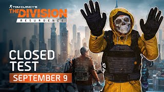 *BREAKING NEWS* The Division Resurgence: TESTING NEXT WEEK with 2023 Build & Microtransactions...