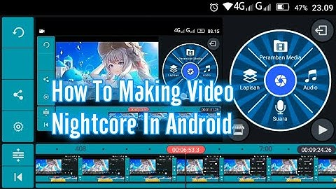How To Making Nightcore In Android#Tutorial 4