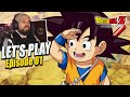 On arrive au ROYAUME des DEMONS ! Let's Play Dragon Ball Z Kakarot DAIMA Partie 1 : Episode 01