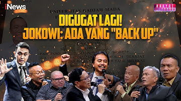 FULL Setelah Jokowi, Ijazah Gibran Dituding Bermasalah | Rakyat Bersuara 16/09
