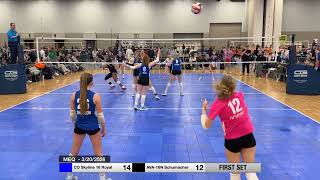 324)  CO Skyline 16 Royal vs AVA 16N Schumacher - MEQ Day 1
