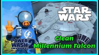 Millennium Falcon | Star Wars Pack | Full Clean | Powerwash Simulator 2