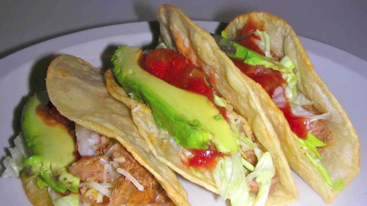 Beef Tacos Recipe - How to make shredded beef for Mexican food - YouTube