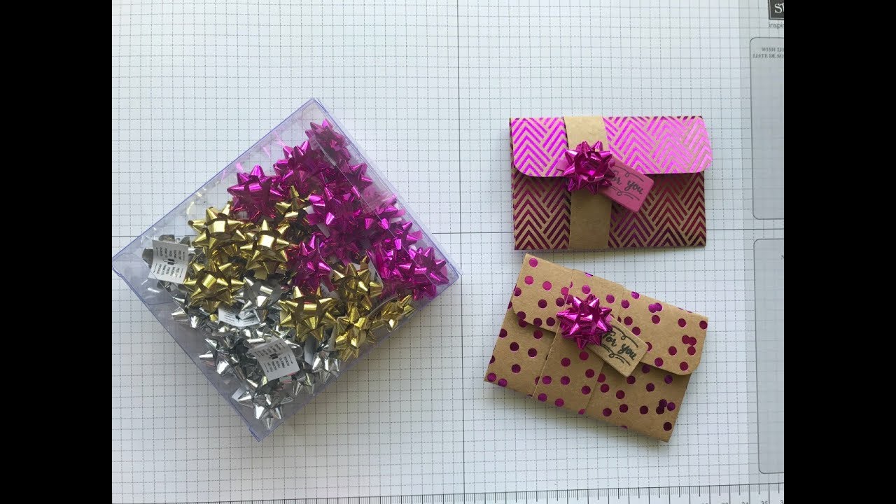 Fun Gift Card Holders with Foil Frenzy Specialty DSP