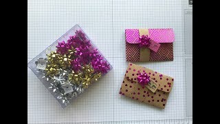 Fun Gift Card Holders with Foil Frenzy Specialty DSP