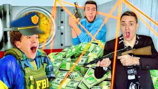 КОЙТО ОТКРАДНЕ ПОВЕЧЕ ПАРИ ЗА 1 ЧАС, ПЕЧЕЛИ! | PERFECT HEIST