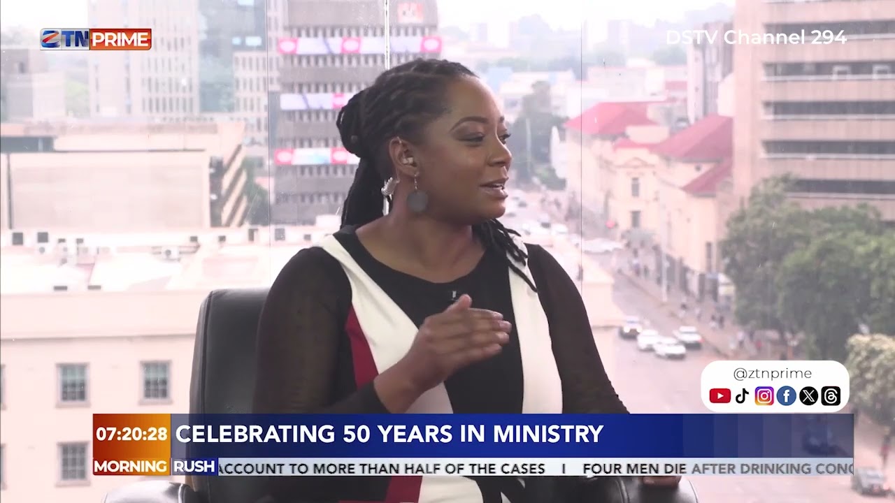 Bishop Tudor Bismark on his incredible 50 years in ministry! | Morning Rush | ZTN Prime