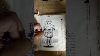 Surviving the Inktober challenge| Day 19: Plump #shorts #inktober #inktober2023 #creative Surviving the Inktober challenge| Day 19: Plump #shorts #inktober #inktober2023 #creative