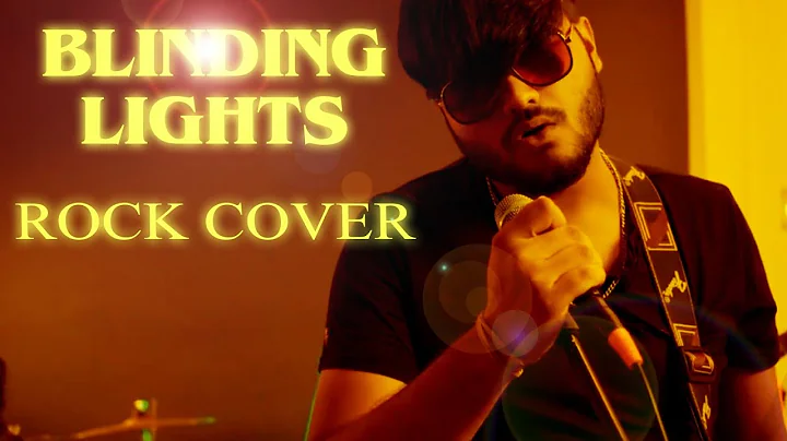 The Weeknd - Blinding Lights || Rock Cover || Nila...