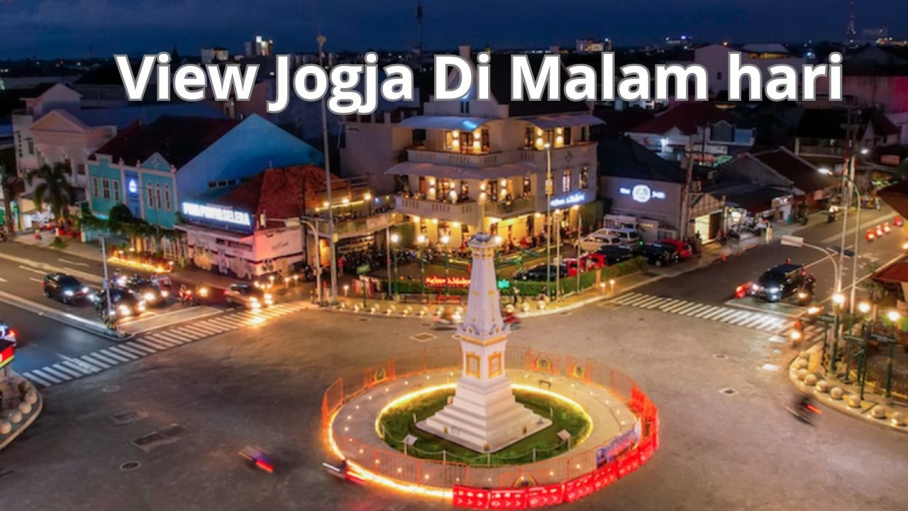 Menikmati Suasana Jalan Jogja Saat Malam | Tenang & Romantis