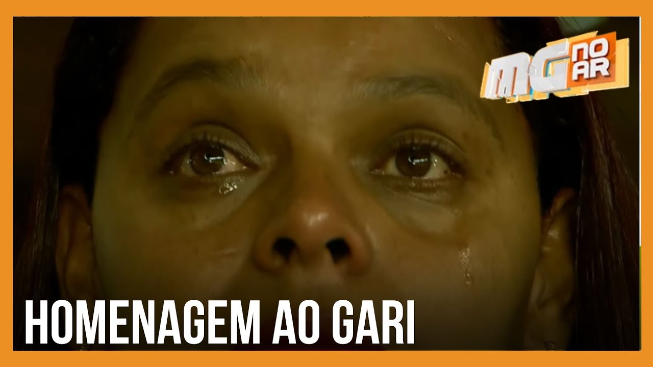 Gari Laudemir Fernandes é homenageado no Mineirão durante jogo do Cruzeiro