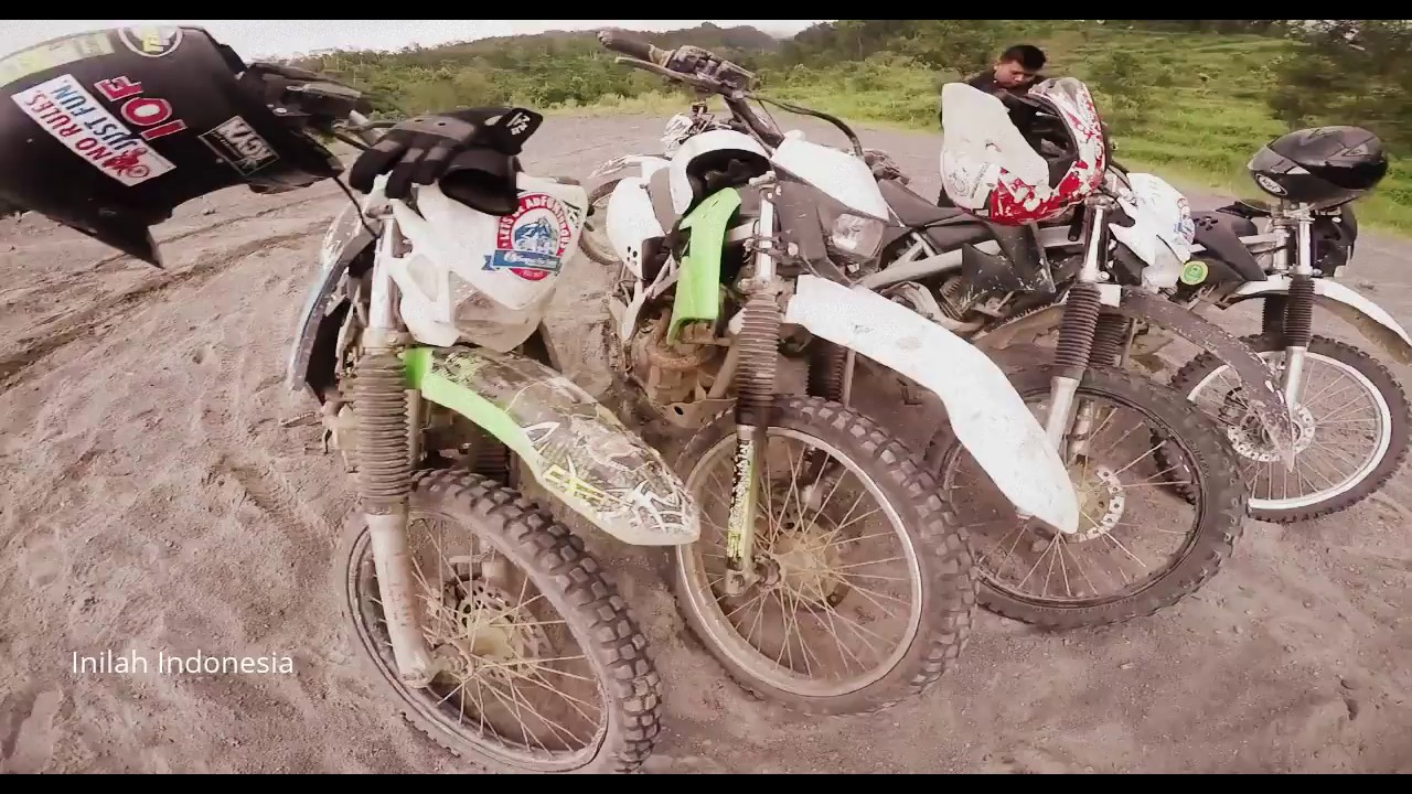 Video Motor Keren Abis Pendakian Ke Merapi Jogjakarta YouTube