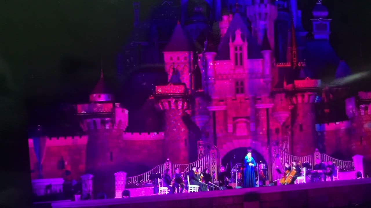 Lea Salonga Concert in Hongkong Disneyland
