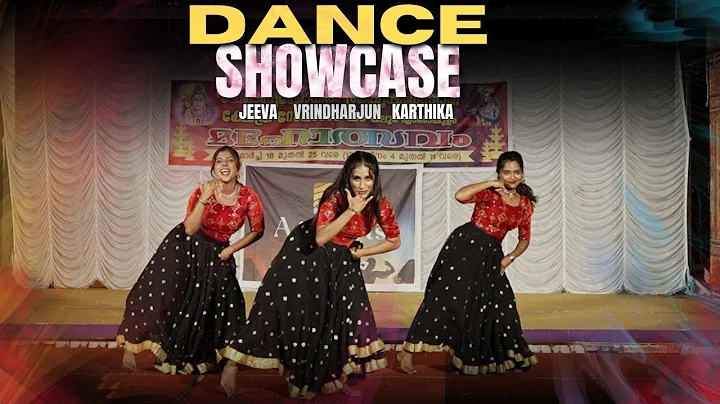 Dance Showcase by  Vrindharjun , Karthika and Jeeva thumbnail