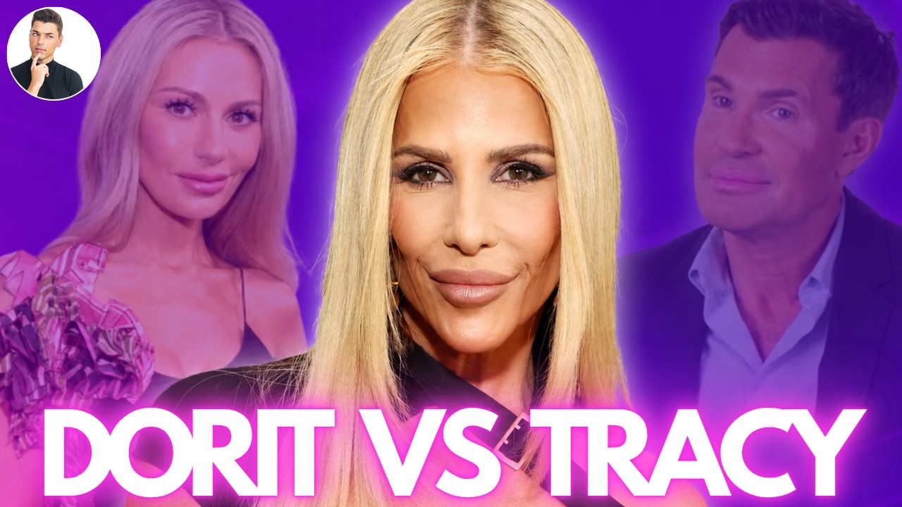 Dorit Kemsley V. Tracy Tutor SHOWDOWN Is On + Jeff Lewis Blasts Bravo and Their Lack Of Loyalty!