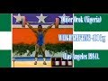 Oliver orok nigeria weightlifting 100 kg los angeles 1984