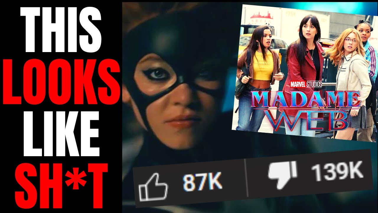 Madame Web Trailer Gets DESTROYED By Fans | Another Marvel Box Office DISASTER On The Way?