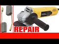 How To Change Carbon Brush Of Angle Grinder || Repair Angle Grinder ||Grinder Kaise Repair Kre