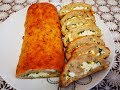 Закуска рецепт РЫБНЫЙ РУЛЕТ с яйцом и луком Рулет рецепт Холодная закуска на ПРАЗДНИЧНЫЙ стол